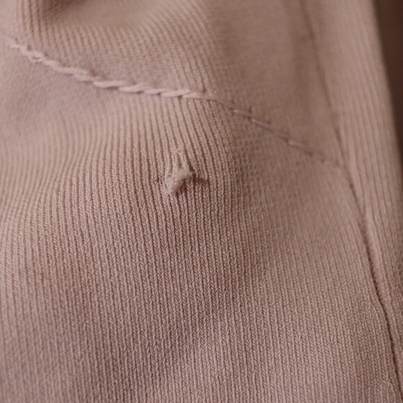 Absolu Pink Cardigan Embroidered Sweater Mother of Pearl Buttons LG - Picture 6 of 13